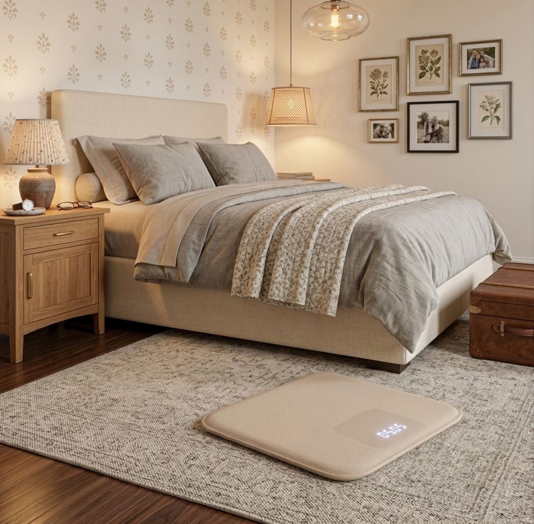 Sensorowy Budzik Podłogowy