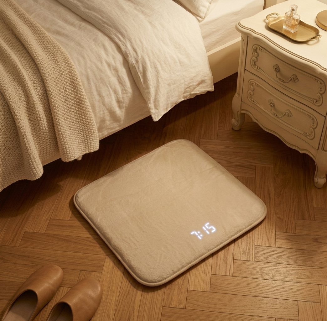 Sensorowy Budzik Podłogowy